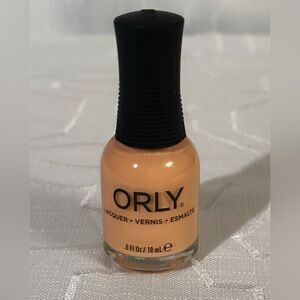 ORLY First Kiss Nail Polish 20675 Soft Pink Creme NEW
